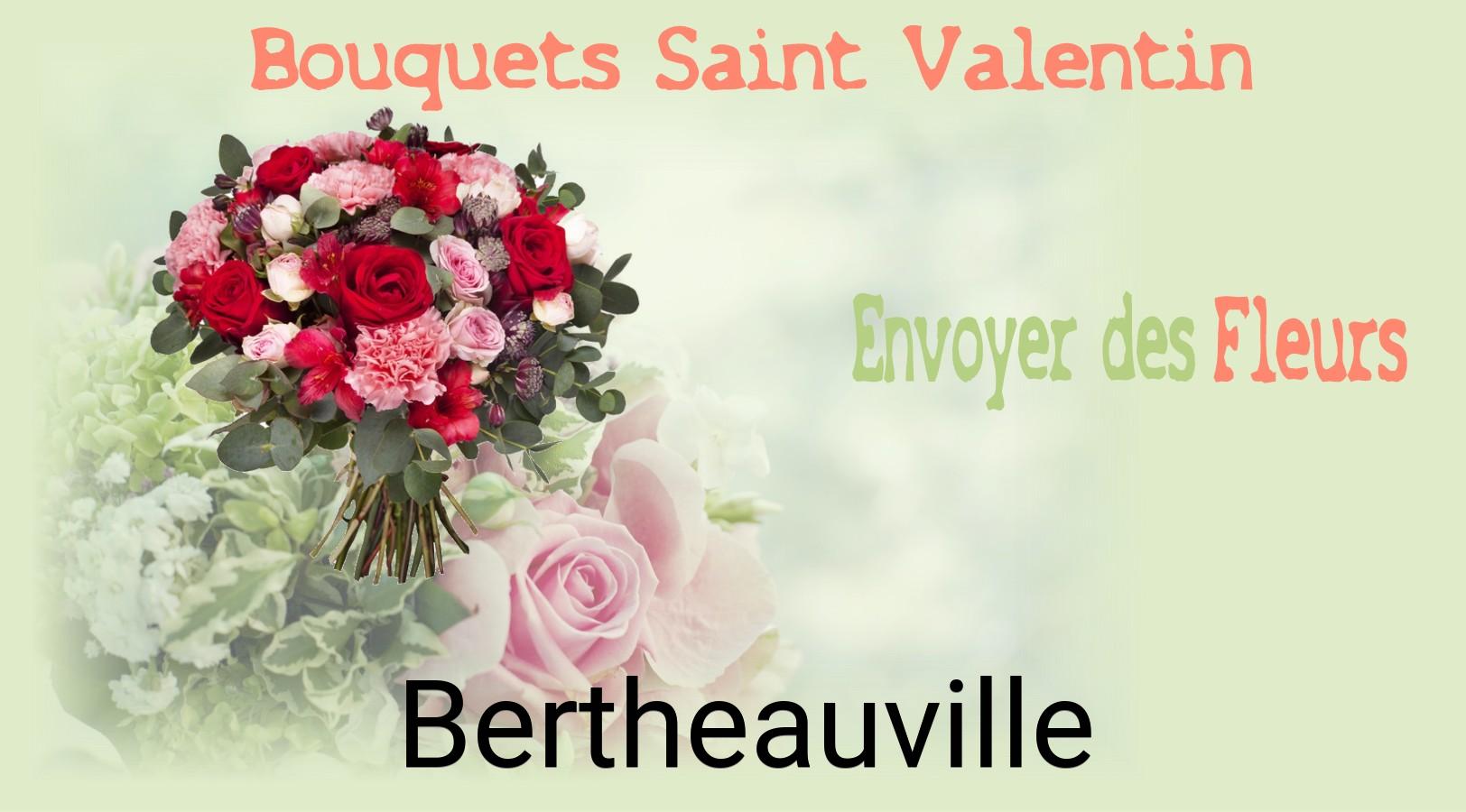 Roses de Saint-Valentin livrées à Bertheauville