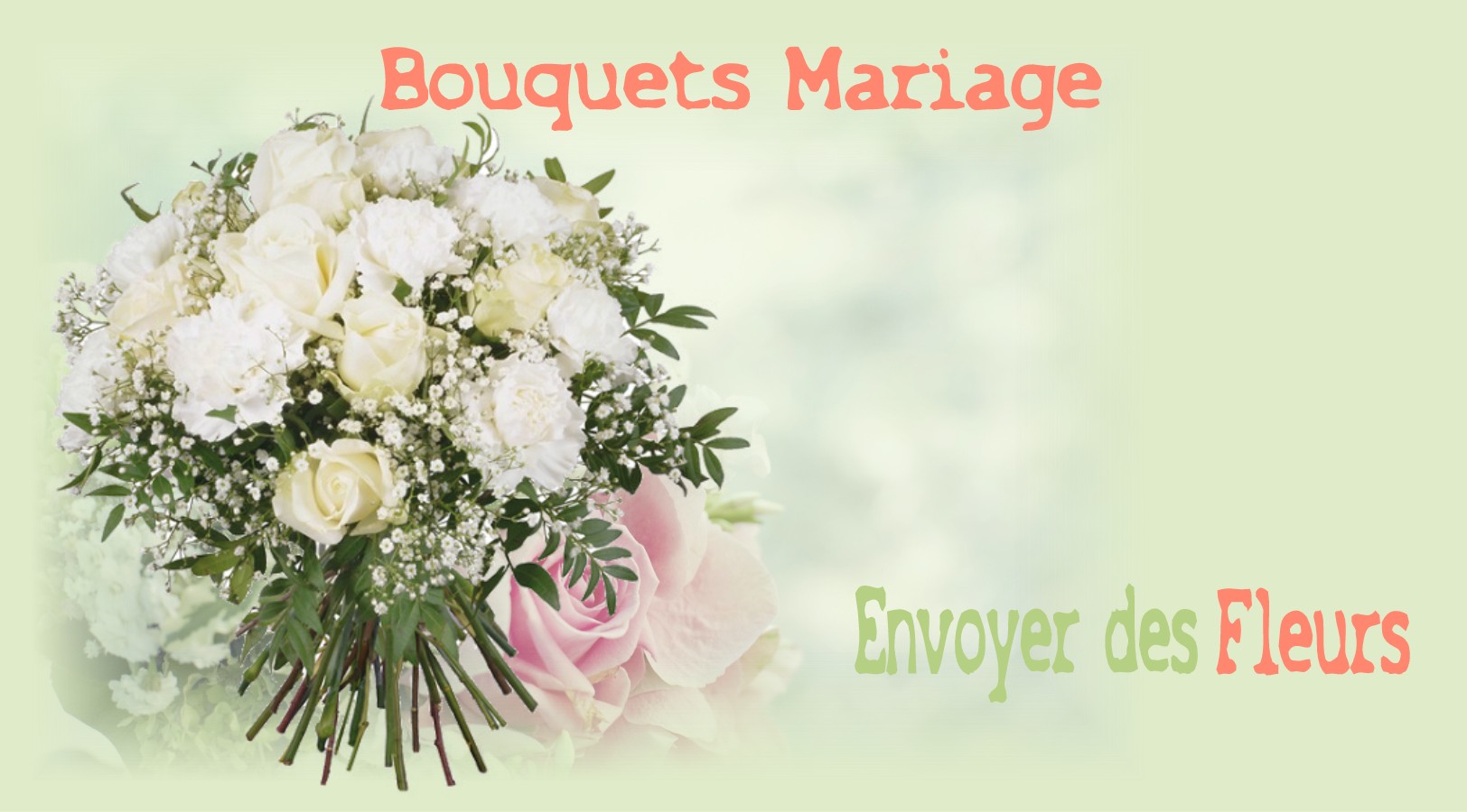 Bouquet de mariage à faire livrer à Bertheauville